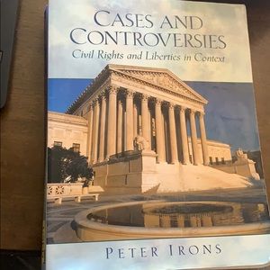 Cases & controversies civil rights & liberties